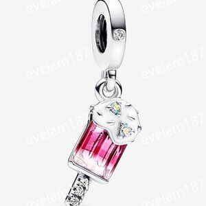 Pandora Sprinkled Popsicle Dangle Charm